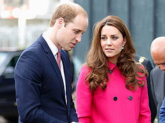 Royal baby on wedding annivers...
